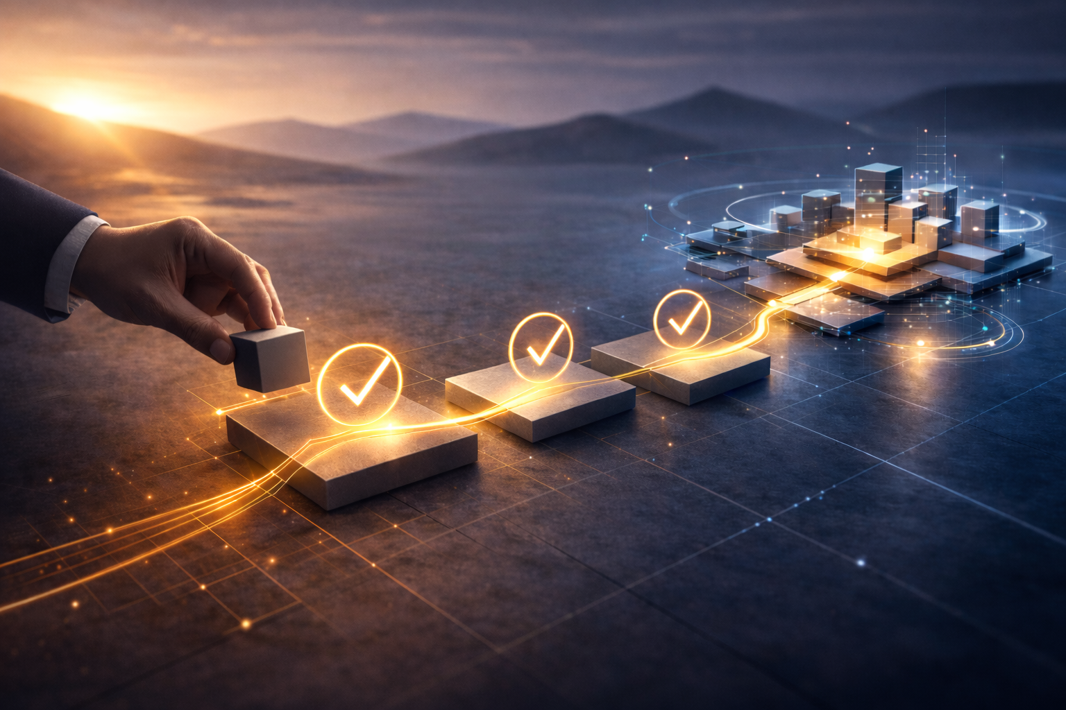 この役割から、技術に課す条件が決まる