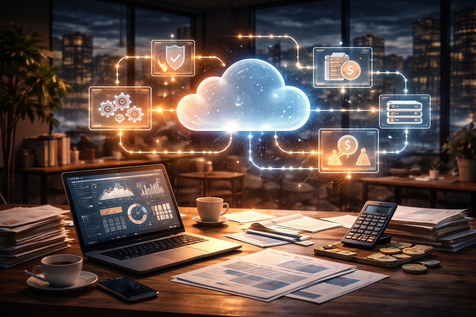 クラウドやコストが不安