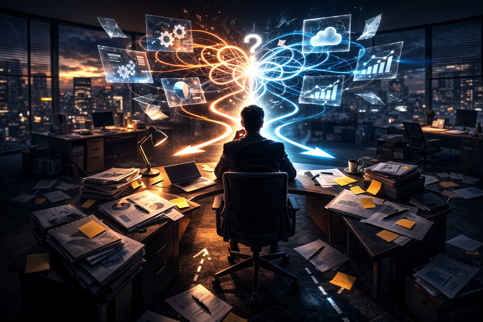 デジタルを入れたいが、入口が見えない