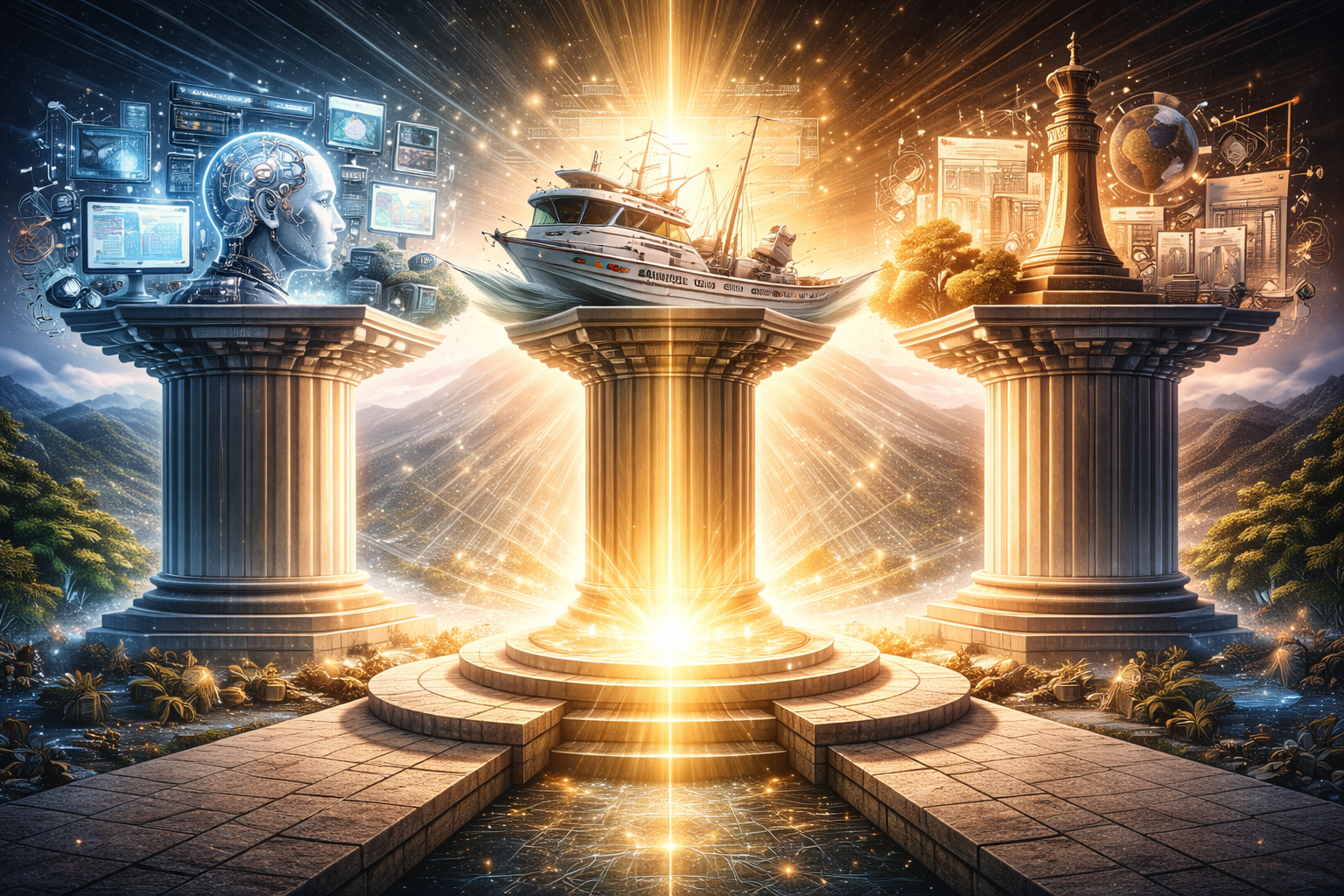 三事業の信用基盤