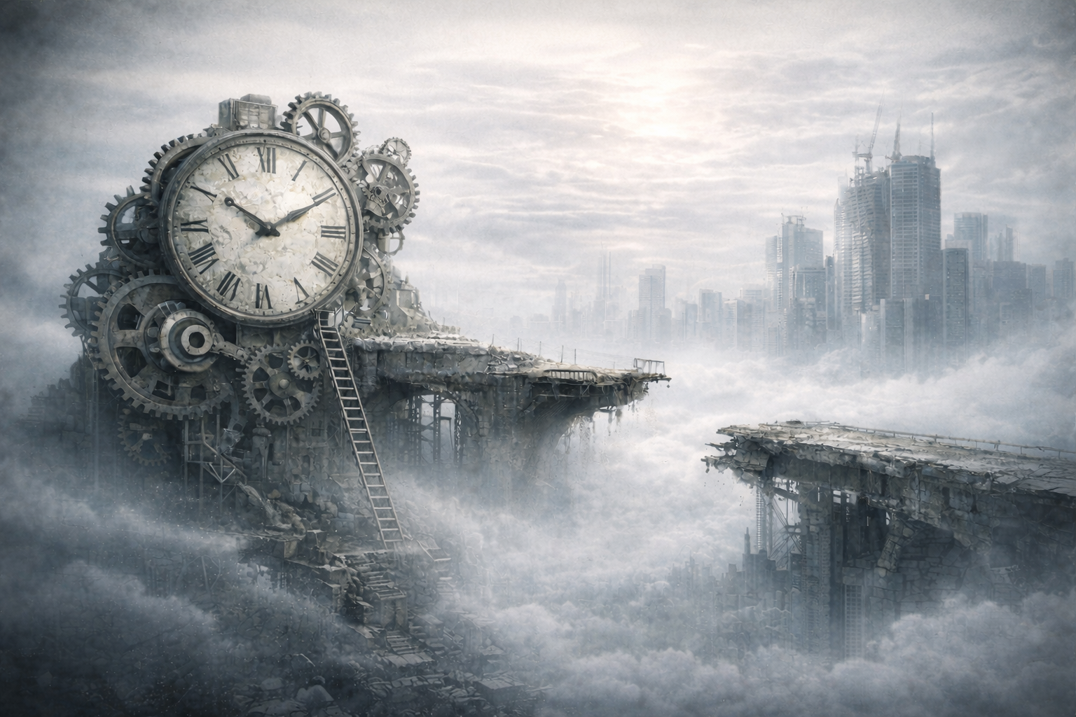 世紀を跨げなくなった構造