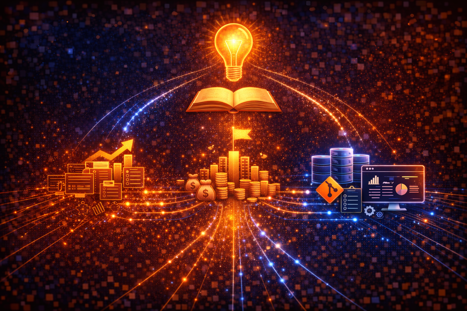 事業は、結果として現れる