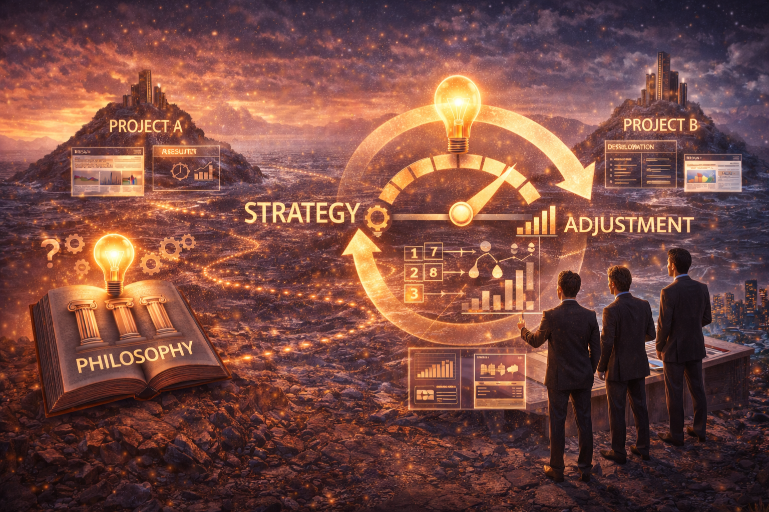 事業戦略｜哲学を配分と順序に落とすDataLinerの設計図