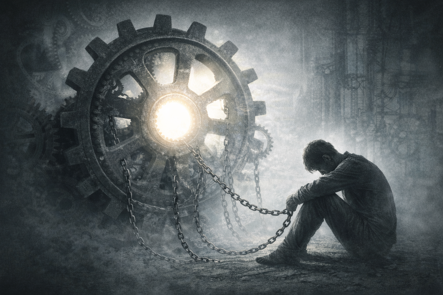 人が置き去りの仕組み