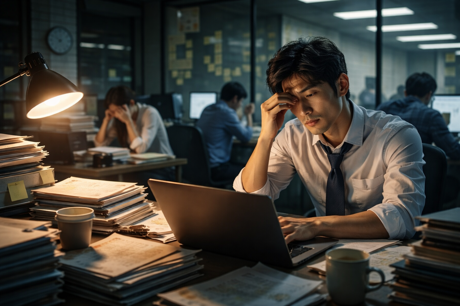 人が適応することを前提にした構造