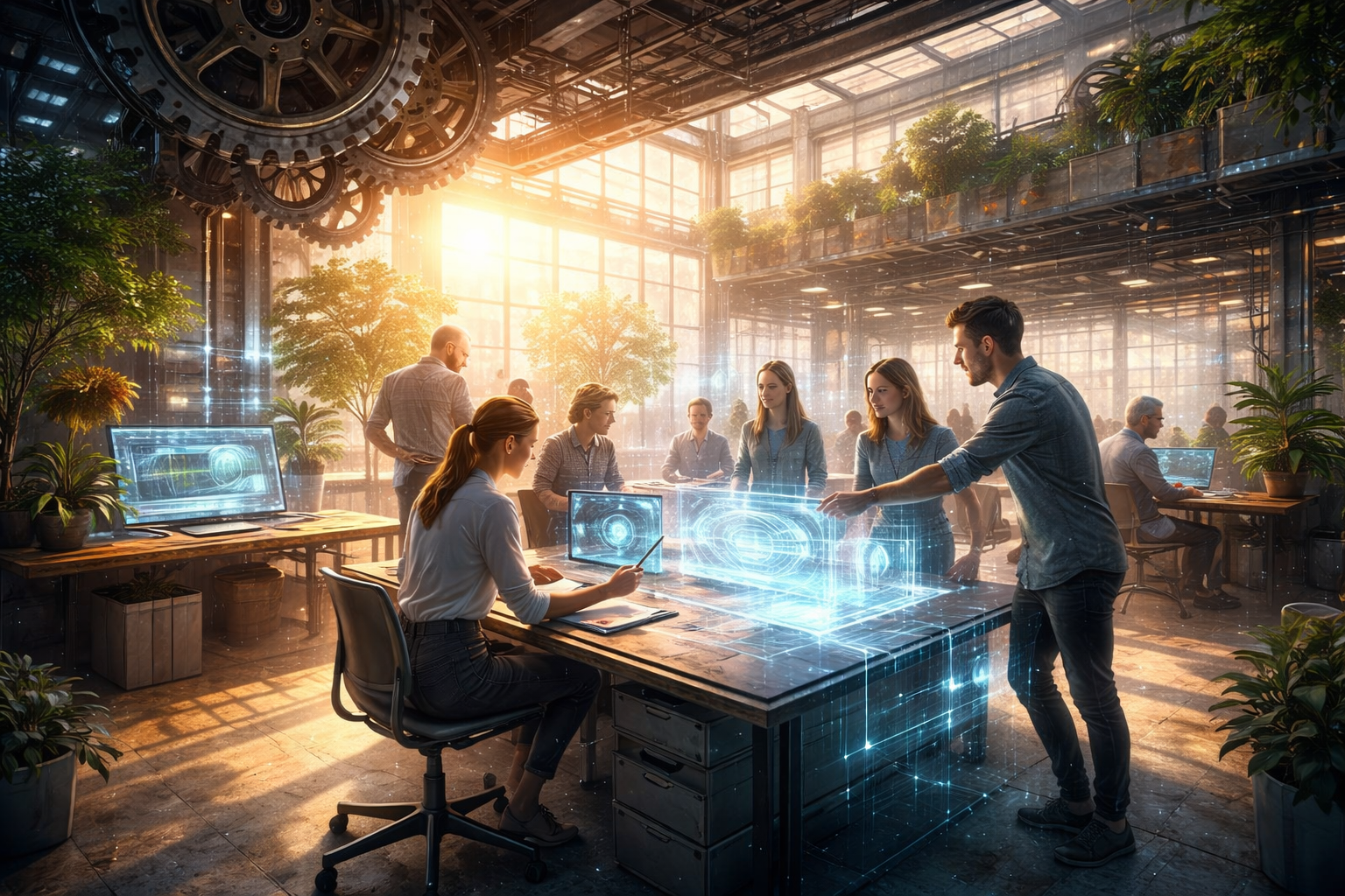 人が主役の「自律する仕組み」