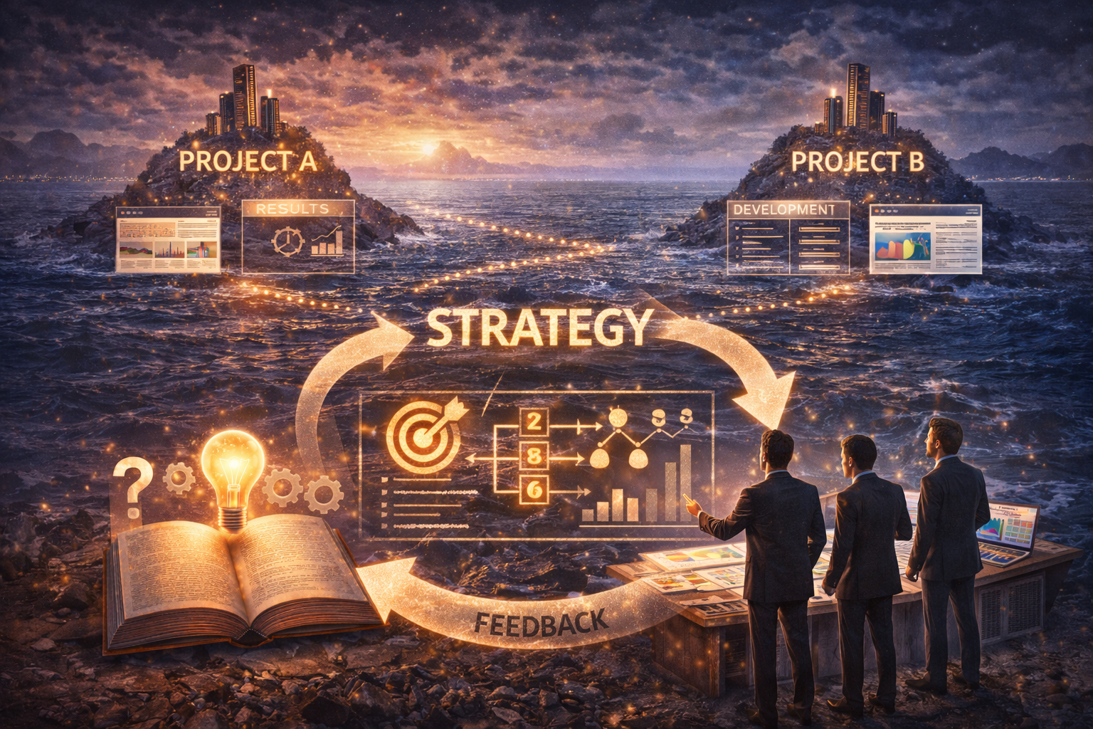 具体的な実装や成果を語る場所ではない