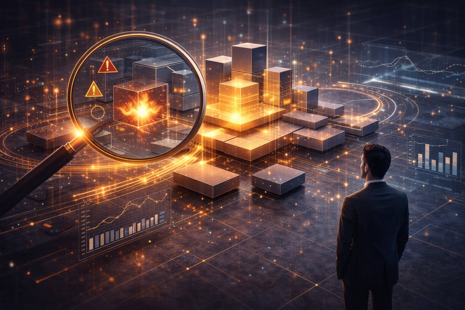 可観測である（原因と影響を追跡できる）