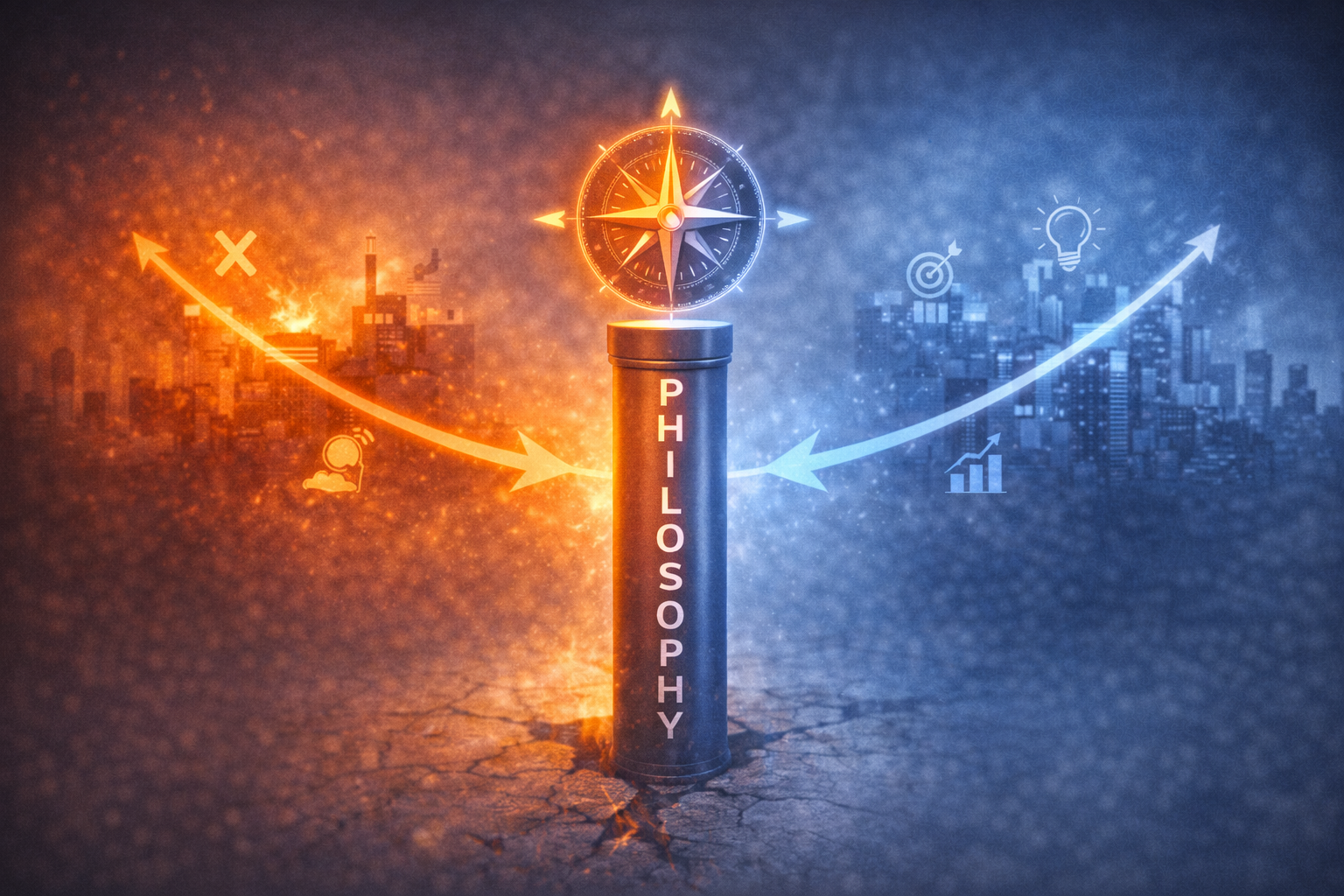 哲学は、判断の軸である