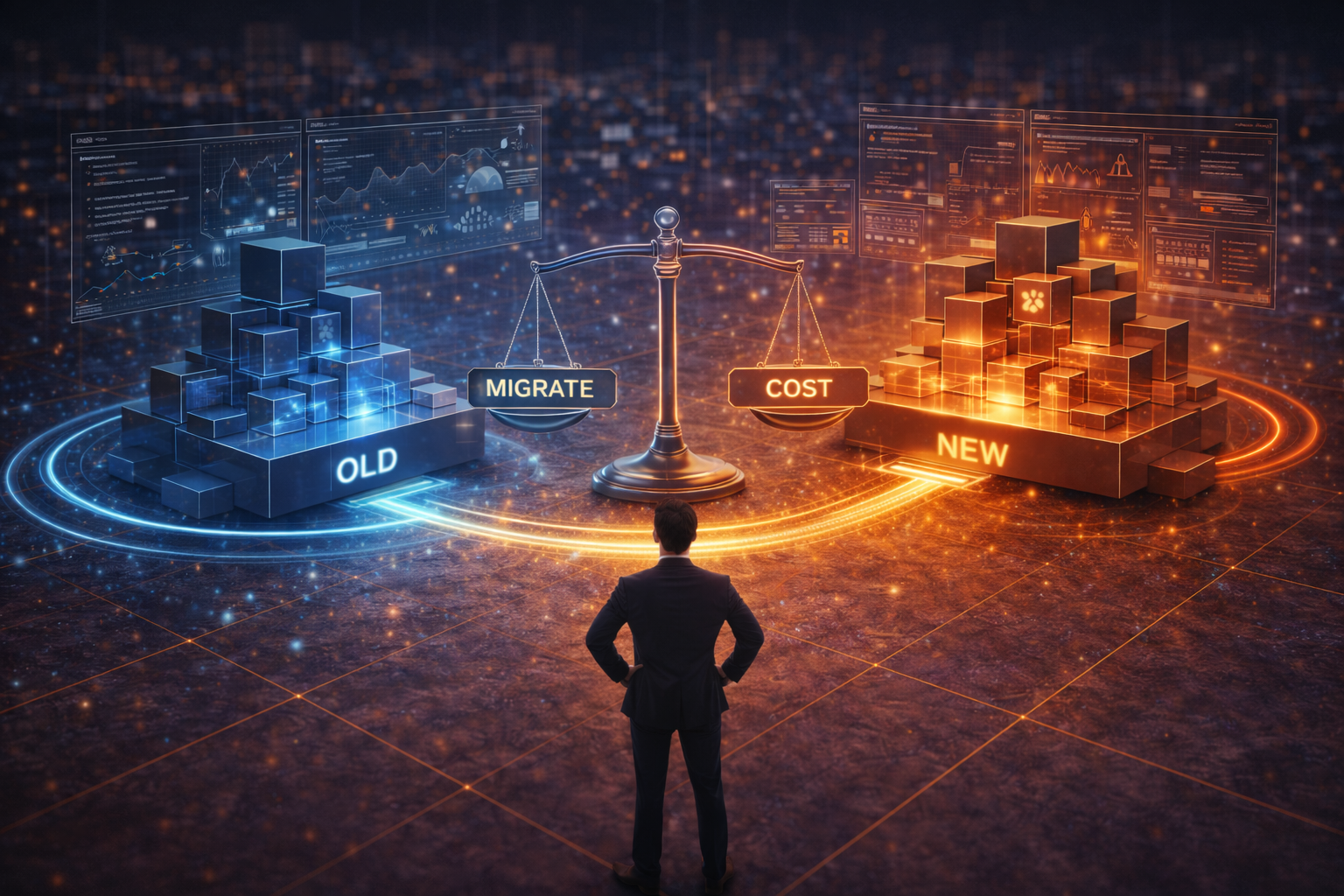 変更・移行のコストを見積もる