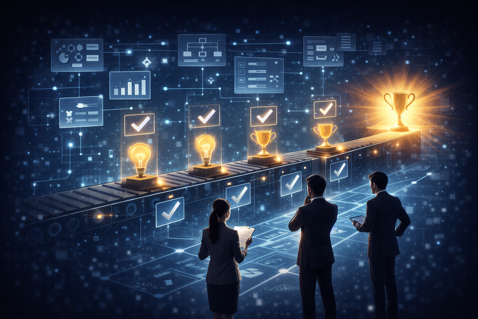 実行の再現性を支える