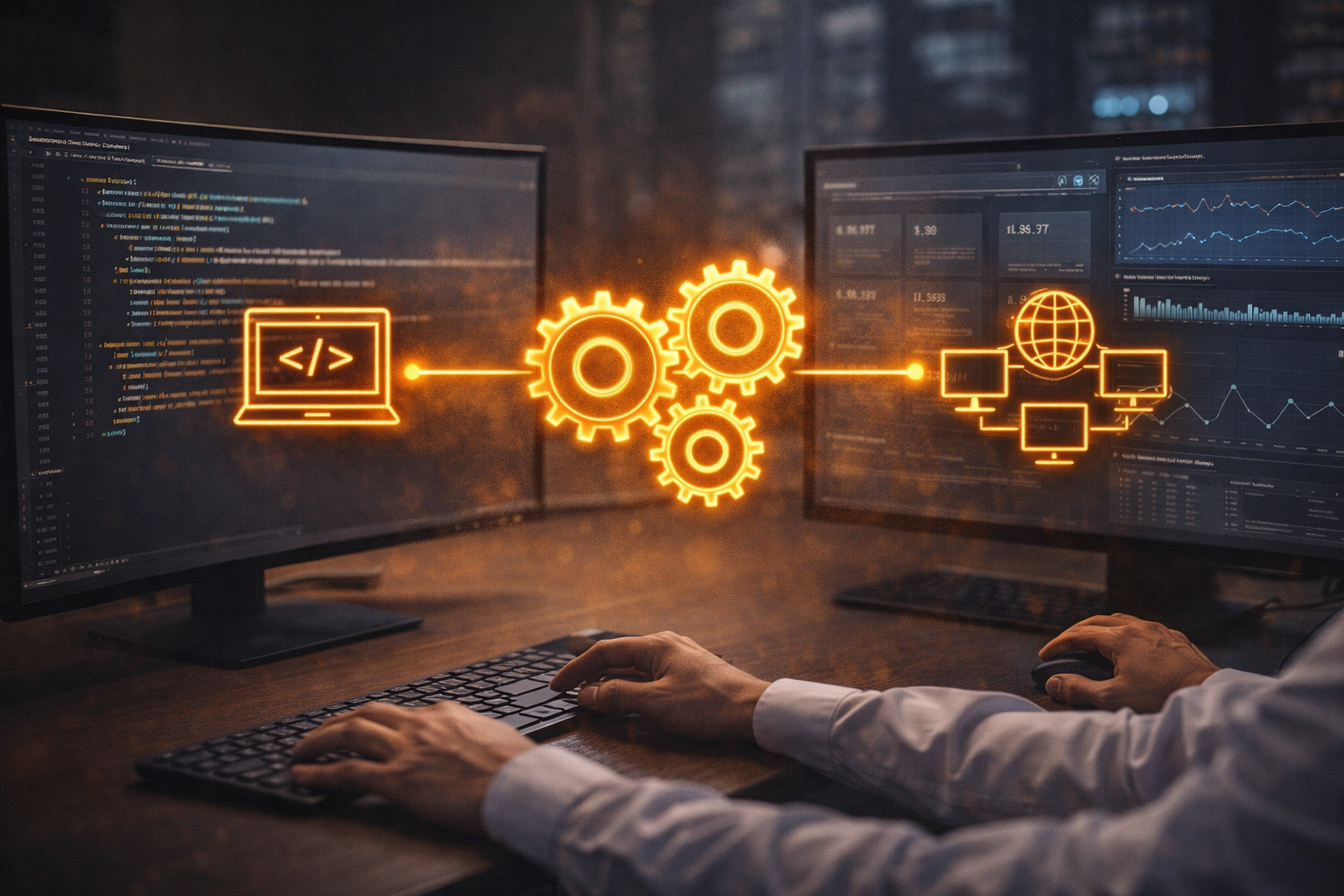 実装と運用を分離しない