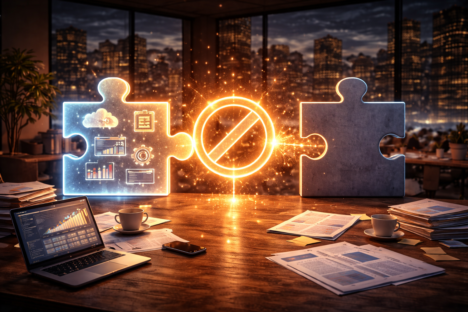 導入して終わる支援は行わない