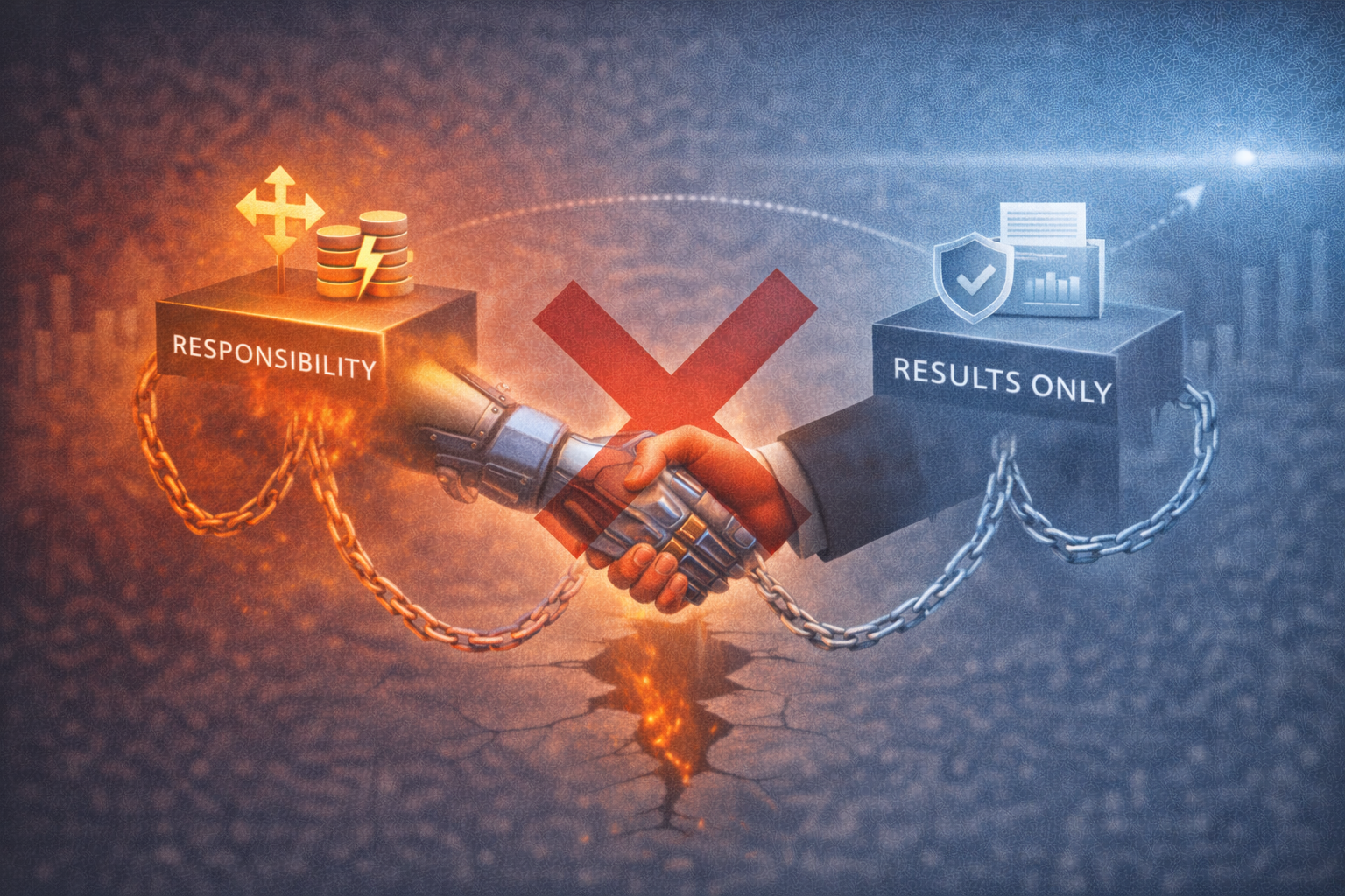 意思決定を外部に委ねたい場合