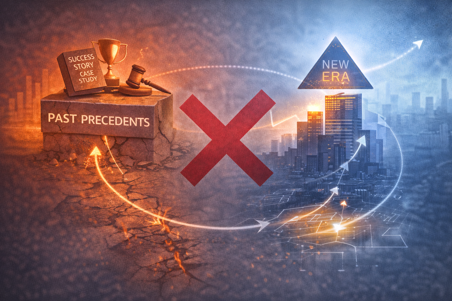 慣例や前例を判断の優先基準に置く場合