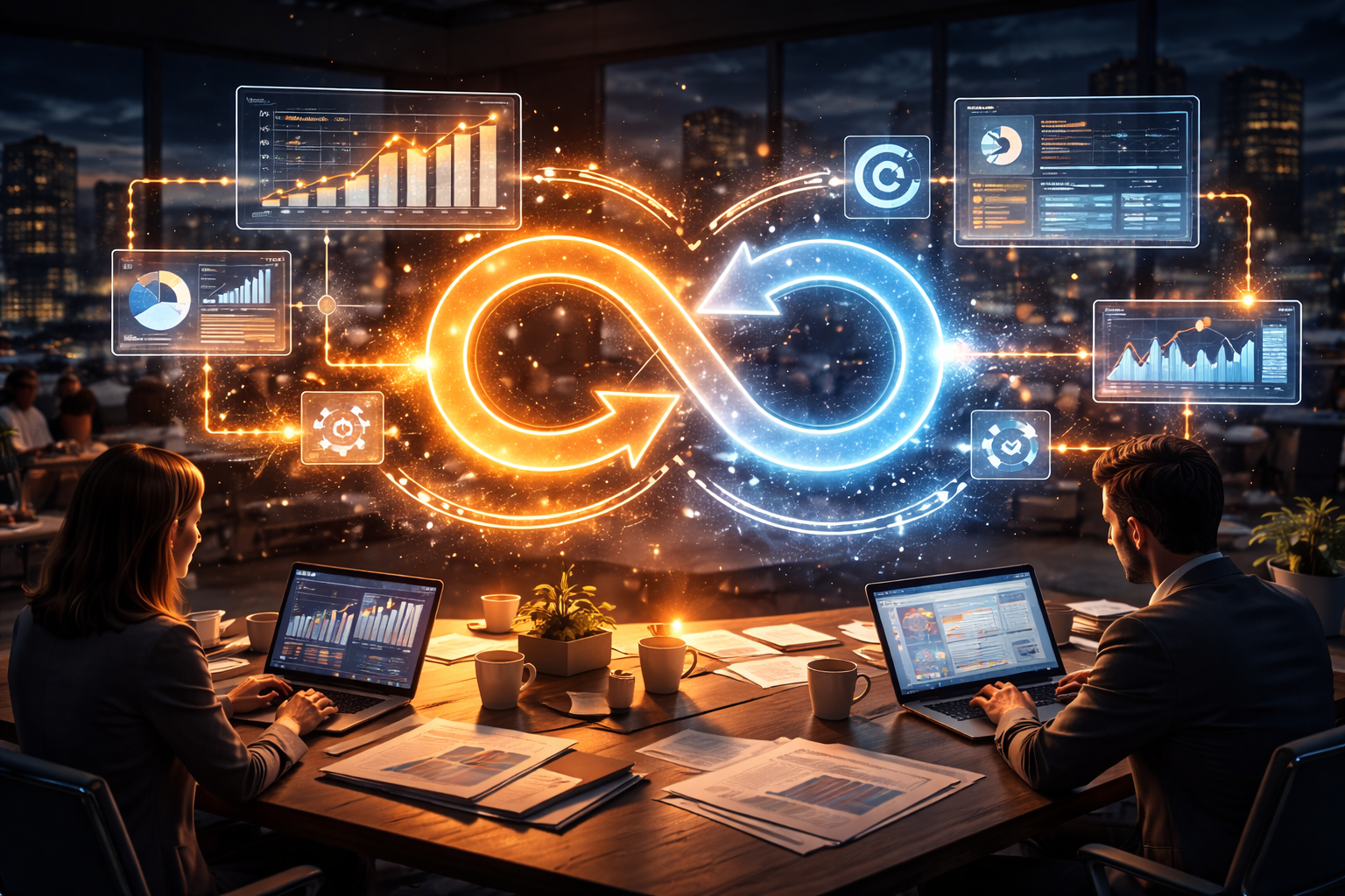 改善が止まらない循環をつくる