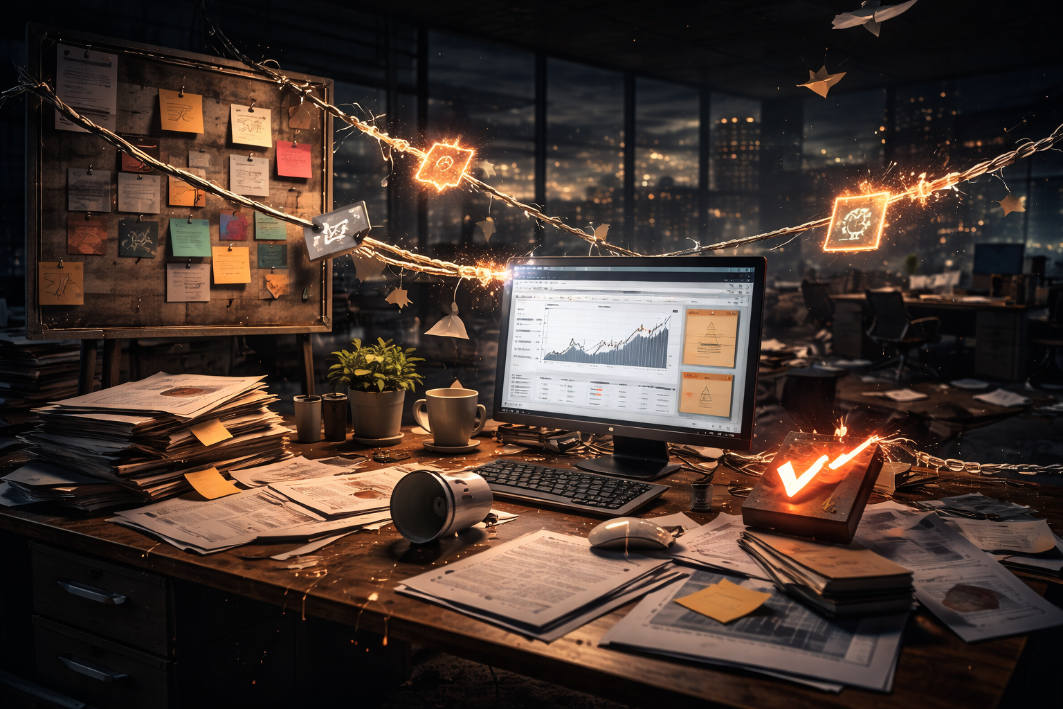 改善が続かない