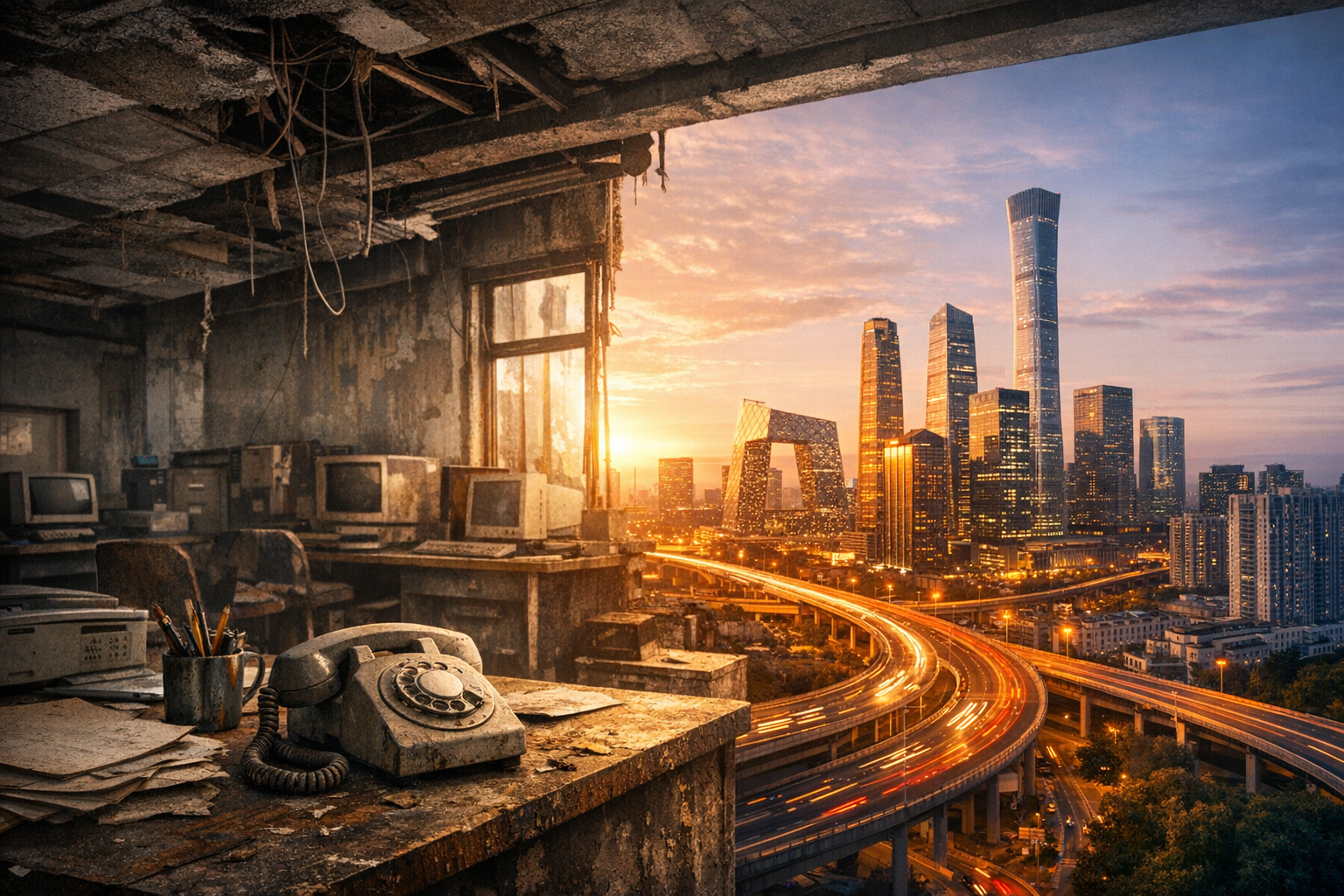 時代の前提が変わっても、旧来の構造だけが残っている