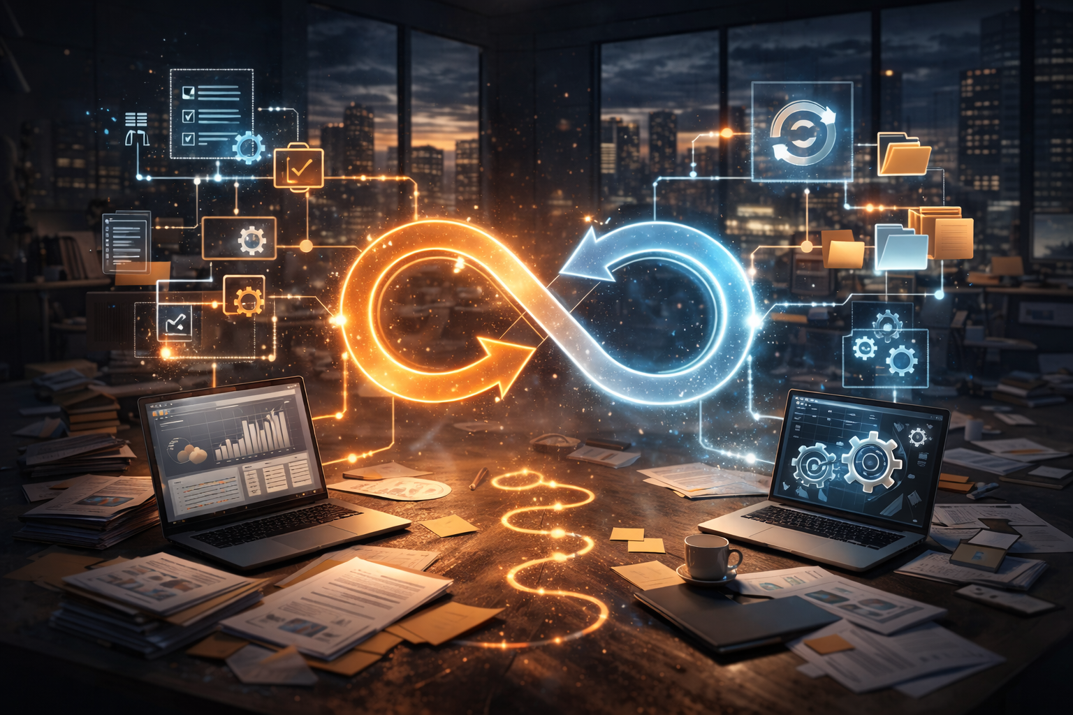 業務を“回る構造”に整える