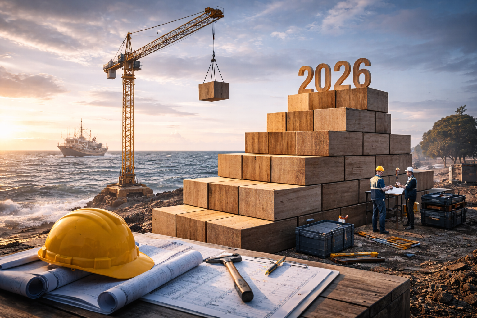 構想から現実へ