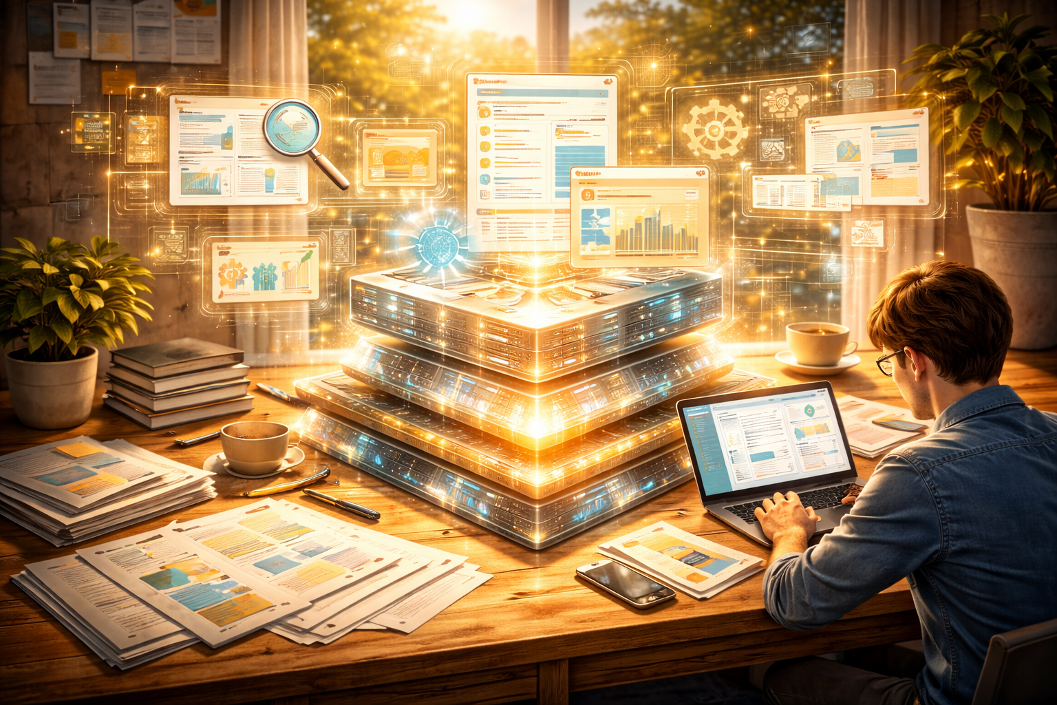 構築中のメディア基盤