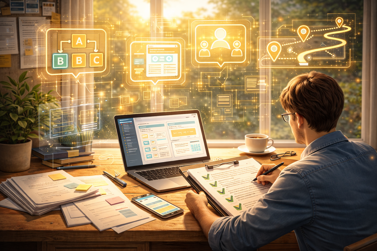 構造を先に設計する