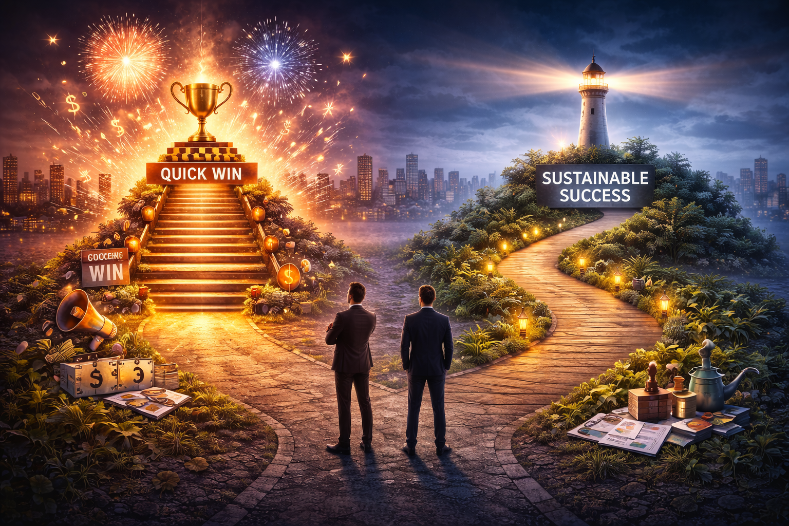 派手さよりも、持続性を選ぶ