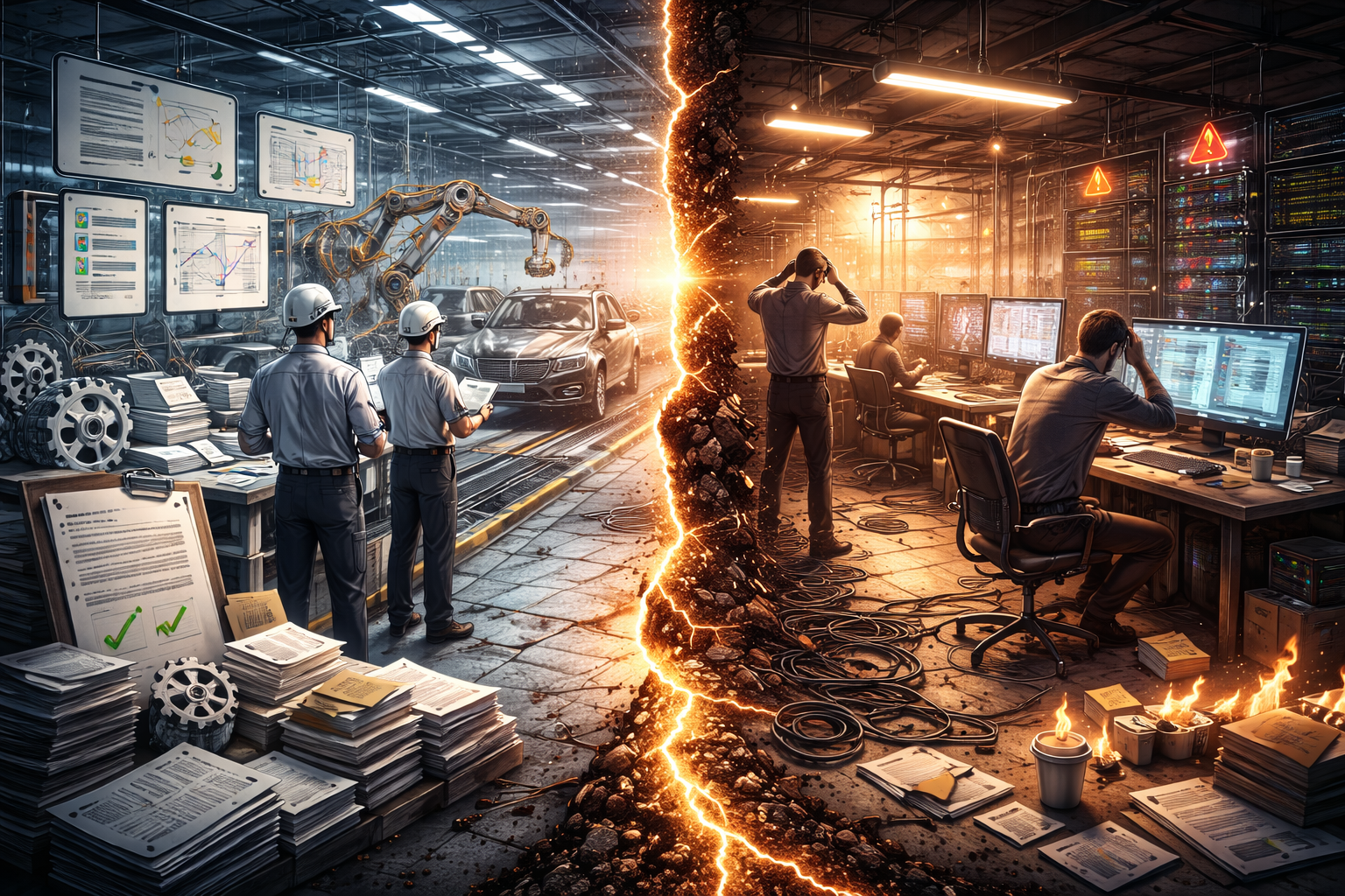 現場を壊す“正しさ”