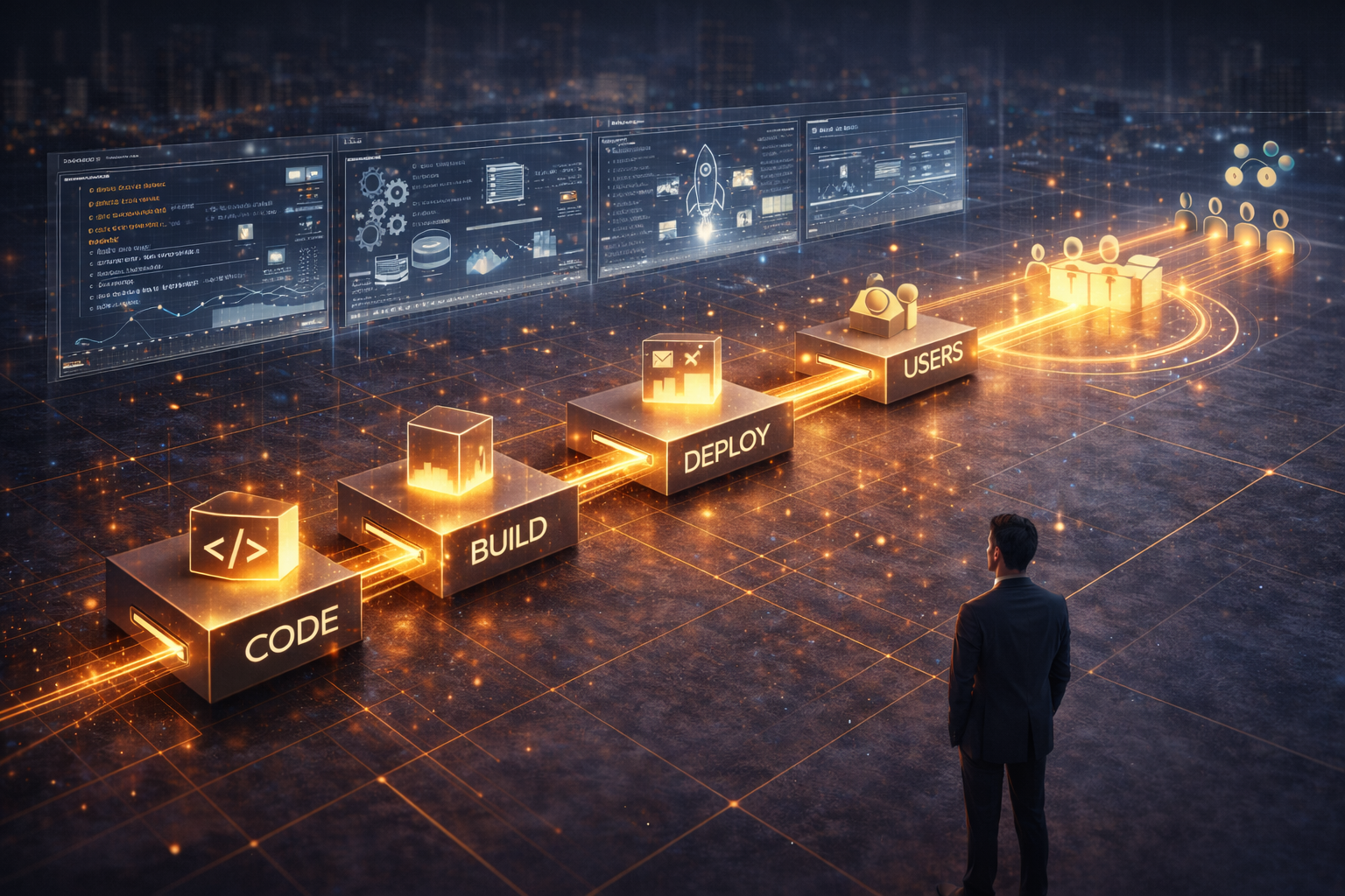 生成と配布の経路を把握できる