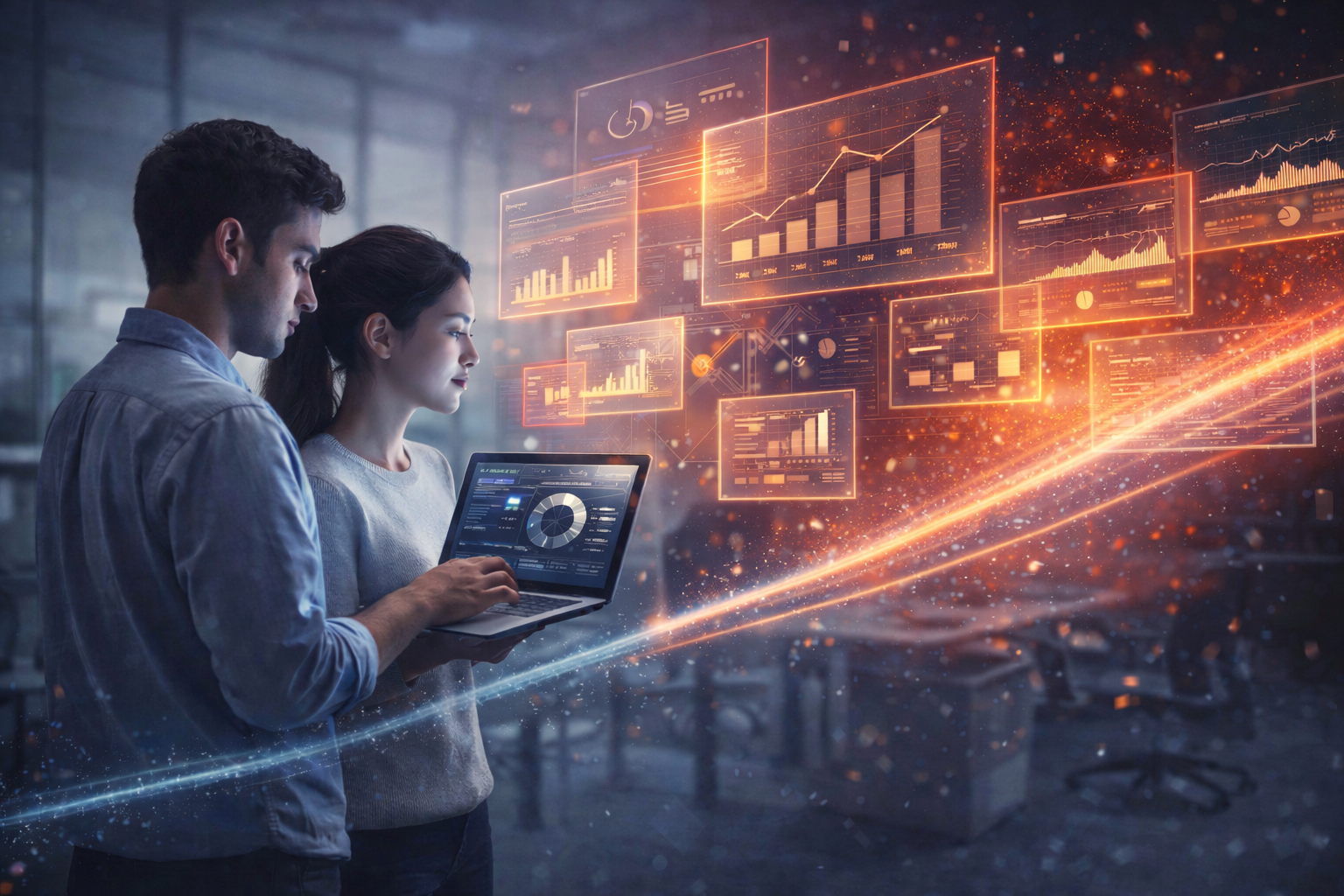 知能化ソリューション事業