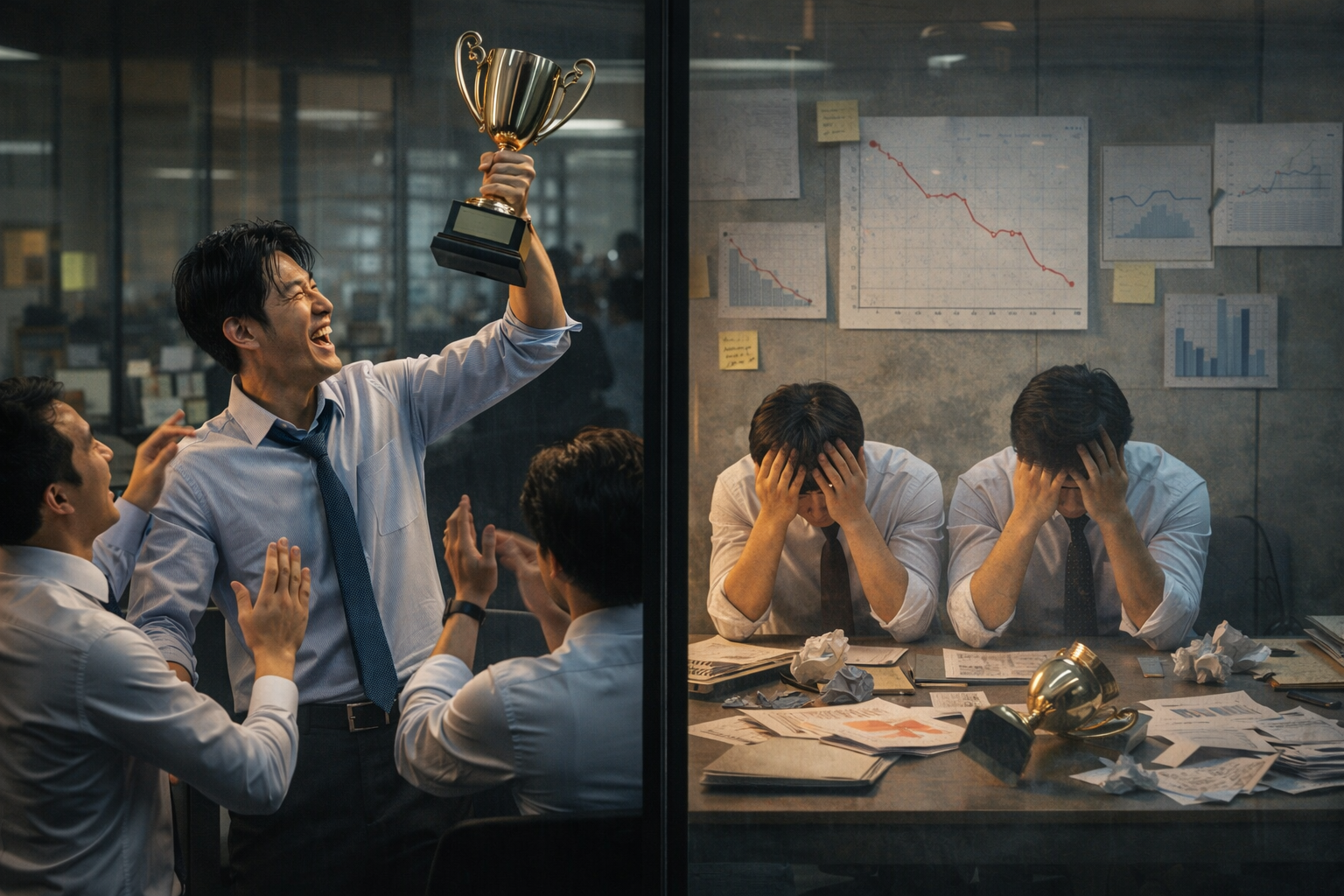 短期の成功が、次の失敗を生む構造