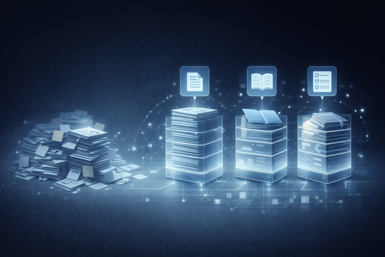 資産を散らさない