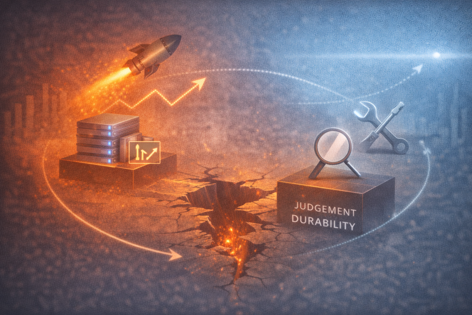 速度や量を主要な成果指標に置く場合