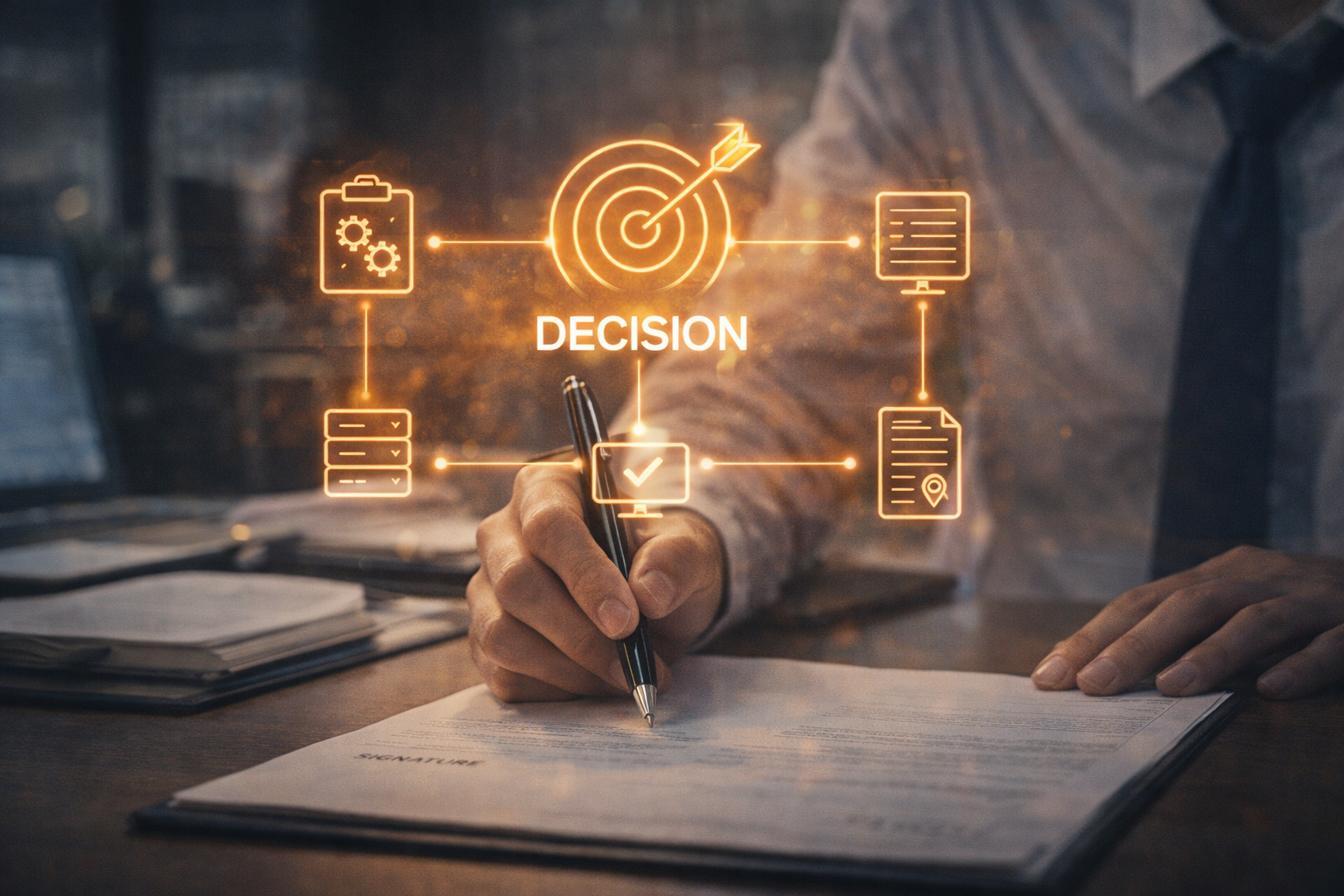 選んだ判断から逃げない