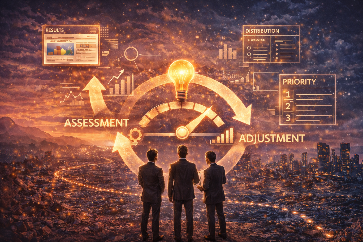 配分と順序を、継続的に点検するための前提