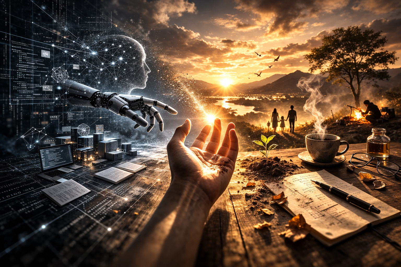 AI時代に、人間を主語に戻す