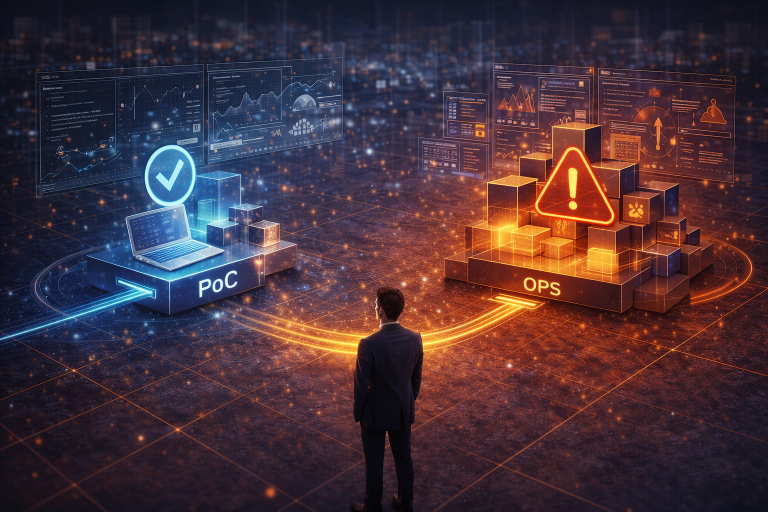 PoCではなく“運用”で評価する